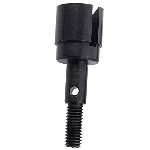 BAIJAC 08029 Dogbones 89.5mm & Stub Wheel Axle 02033 Drive Shaft for 1/10 Redcat HSP Exceed RC Car Truck Replacement (Color : Black)