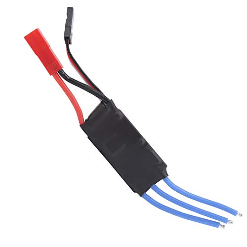 18A Mini Brushless ESC Premium Upgrade Accessory for K989 MINI Z MINI Q 1/24 1/28 1/ RC Car
