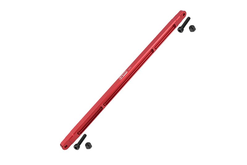 GPM 7075 Alloy Center Brace Bar for Tekno 1/10 MT410 2.0 4X4 Pro (Red) - color: Red