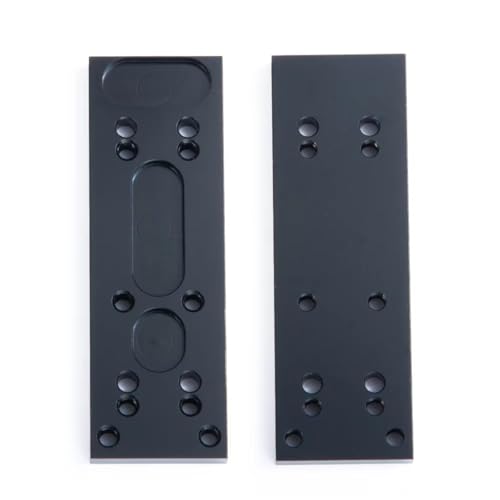 Rc Car Gearbox For Axial For SCX10 D90 1/10 Metal Transfer Case Gearbox Intermediate Fixing Plate RC Crawler Car Truck Model Upgrade Parts(Fixing Plate) - size: Fixing Plate