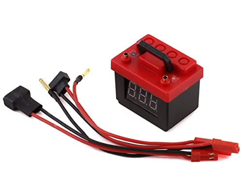 XTA-XS-57022 Xtra Speed Scale LiPo Battery Voltage Checker w/Alarm (2S/3S) XTA-X