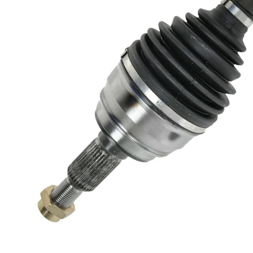 TRQ Front CV Axle Assembly for 07-20 Cadillac Escalade 07-20 Escalade ESV 07-13 Chevrolet Avalanche 07-18 Silverado 1500 07-20 Tahoe 07-18 GMC Sierra 1500 07-20 Yukon 4WD - style: CSA82121