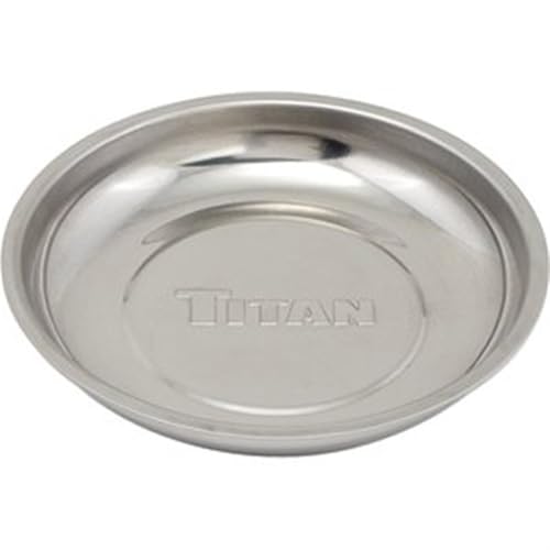 Titan 21264 5-7/8 Round Magnetic Parts Tray