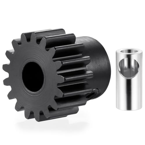 Steel 32P 5mm Pinion Gear 17T Motor Gears for RC Car Upgrade Parts | 1/5 1/6 1/8 1/10 1/14 1/16 1/18 Buggy Monster Truck Drift Off-Road Crawler - size: 17T