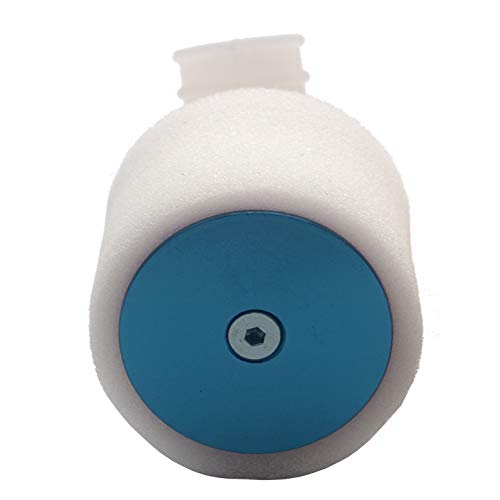 Share Goo Alloy Capped Air Filter with Sponge Compatible with HSP Axial HPI Traxxas Himoto Redcat Losi 1/8 RC Hobby Model Nitro Car Buggy Truck (Blue)