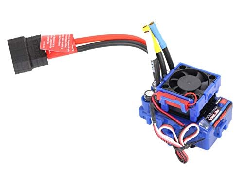 Powerhobby Cooling Fan for Traxxas Velineon VXl-3 ESC + 540 Heatsink Motor Fan Blue Fits : Slash Stampede 2WD RUSTLER Bandit VXL
