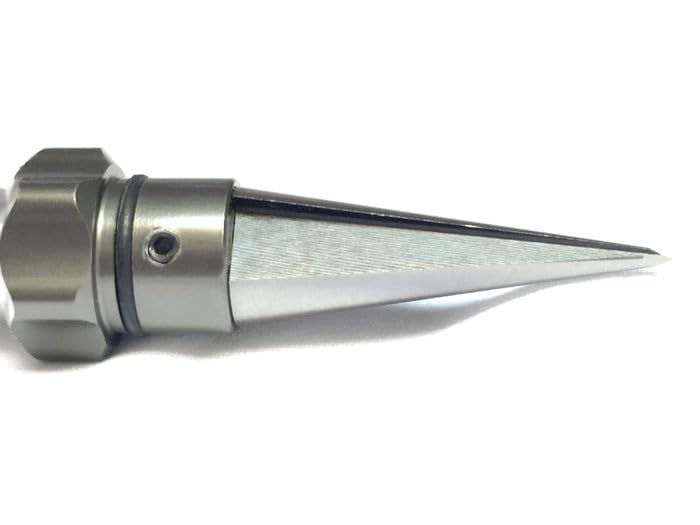 FIRE BRAND RC® THE REAMER™ Body Drill – Precision Aluminum Tool for Lexan, Plastic, and Soft Wood, Manual Operation for Enhanced Control, Includes Removable End-Cap with Allen Wrench Insert