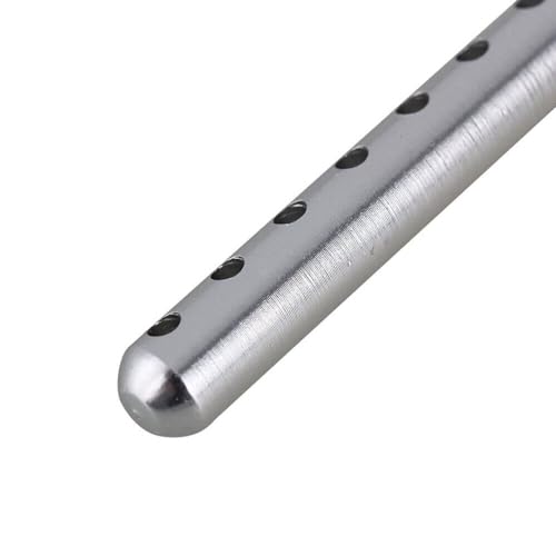4Pieces RC 1:10 Aluminum Body Post Mounts,RC Car Shell Column Compatible with Road Racing Mo V7I2 (Silver) - color: Silver