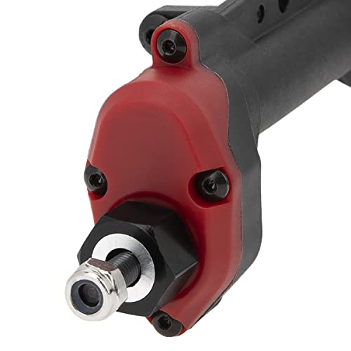 MEUS RACING SCX10 Axles Front & Rear Portal Axles for Axial SCX10 SCX10 II 1/10 RC Crawler Upgrade Pasrts, Nylon Axles with Steel Gears and Metal Bearings(Red) - color: Red