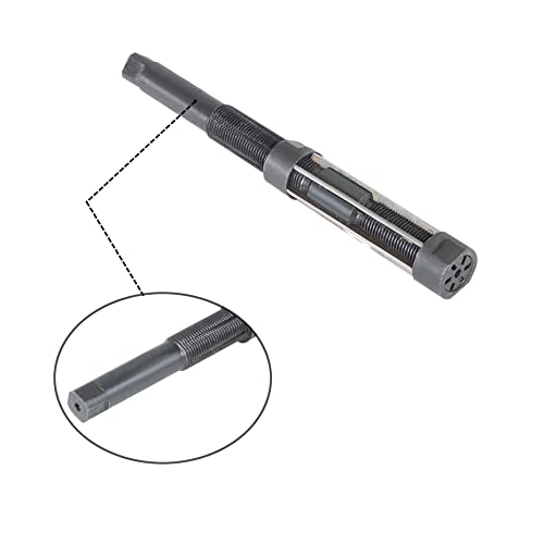 Kimllier Hand Reamer 23-26mm High Speed Steel Adjustable Hand Reamers - size: 23-26mm