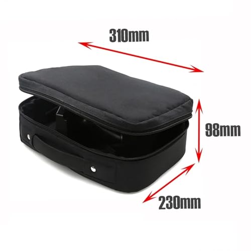 Compatible with TRX4 for SCX10 1/8 1/10 RC Car Boat for Tank Crawler Remote Control Storage Bag Transmitter Handbag Case Box RC Assortment