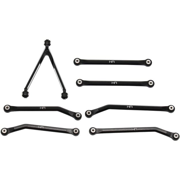 Hot Racing SXTF133HJ01 Aluminum High Clearance Links Set for (133.7mm) SCX24