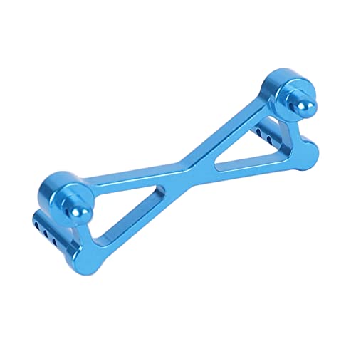 Aluminum Front Body Shell Post Mount for Axial SCX24 C10 1/24 RC Crawler Car Upgrade Accessories (Blue) - color: Blue