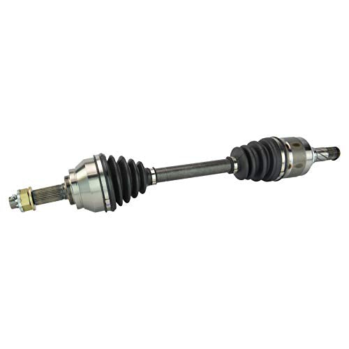 TRQ Front Driver and Passenger Side CV Axle Assembly Set 2 Piece Compatible with 2003-2007 Nissan Murano FWD - style: CSA64118