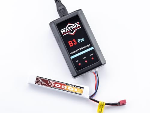 Evike Airsoft - Matrix B3 Pro Compact 1-3 Cell LiPo/Li-Ion Smart Balance Charger