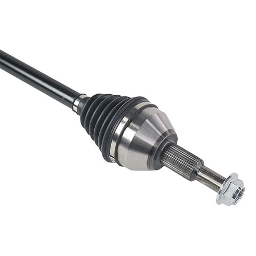 CCIYU Front Right CV Axle Shaft for Chrysler Town & Country 2008-2010 | CV Axle for Dodge Grand Caravan 2008-2010 & for Volkswagen Routan 2009-2010 - Replace# NCV12501 - size: 17-9574