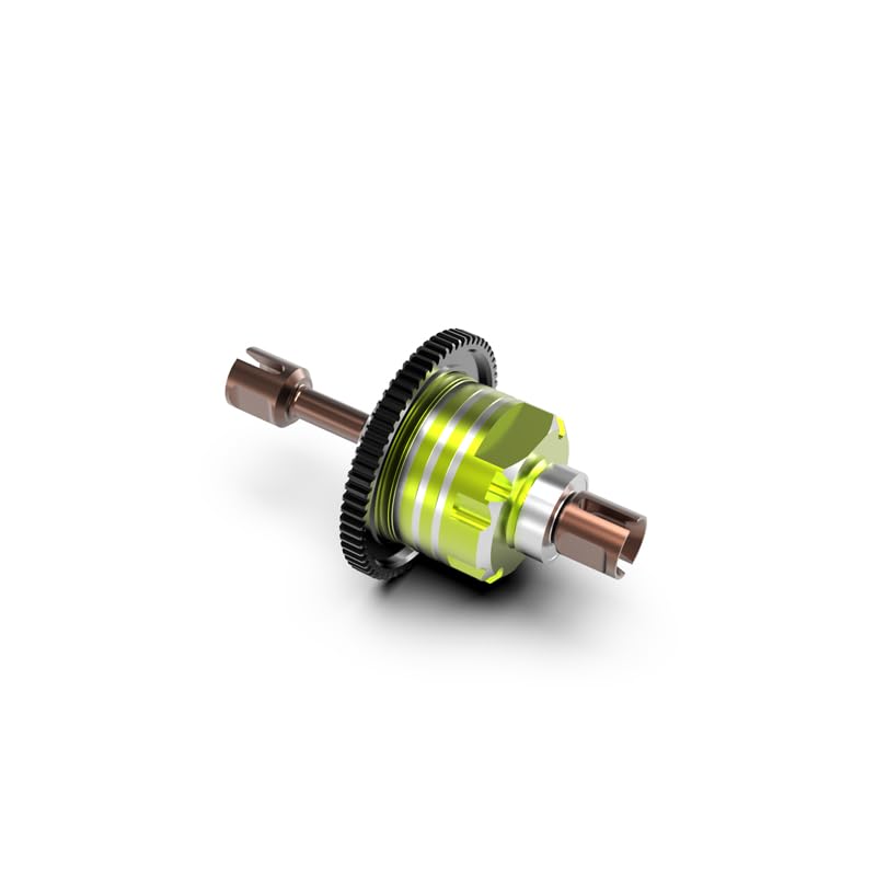RIAARIO Center Differential (Aluminum + CNC Gear 65T + S2) for RZ001B-C xts-f0Z-A XTS-S10 SBK10-B-C - color: Middle Differential (Aluminum Alloy+cnc Gear 65t+s2)