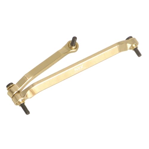 KYX Racing CNC Brass Steering Link Front Axle Upgrades Parts Accessories for 1/30 RC Car Axial SCX30