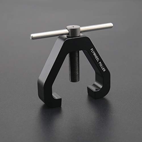 SING F LTD Black Nitro Gas Engine Flywheel Remover Puller Tool Rc Car Utility Wrench Tools for Rc 1/10 Vehicles Buggy Remote Control Toys
