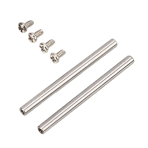 Dilwe RC Horizontal Shaft Set, 1 Pair Iron RC Metal Horizontal Shaft Main Shaft for WLtoys XK K110 RC Helicopter Upgrade Parts RC Accessories