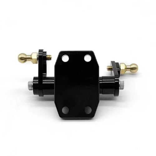 for Tamiya 1/14 Metal Upgrade Steering Gear Bearing Assembly Steering Mount RC Truck Tractor Car Upgrades Parts RC Car Repair Kit