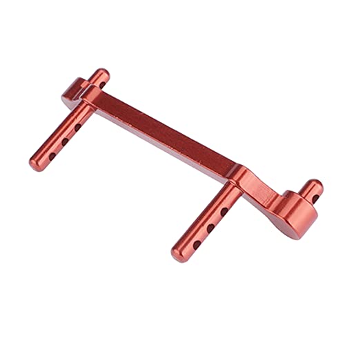 Aluminum Front Body Mount Shell Post for Axial SCX24 AXI90081 1/24 RC Crawler Car Upgrade Parts (Red) - color: Red