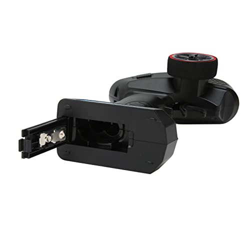 RC Transmitter and Receiver, 3 Channel 2.4GHz with 100+ Meters Range Throttle Speed Limit Braking Protection, RC Controller and Receiver Kit with 2.4GHz for Car Boat