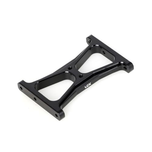 LCX Racing 1/10th RC Crawler Car CNC Aluminum Rear Chassis Crossmember Chassis Brace for Traxxas TRX4 TRX6, Upgrades Parts Accessories