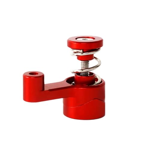 RC Automobiles Parts For MJX 14210 14209 14702B 21T Metal Servo Saver Assembly Servo Arms Set Monster Trucks RC Car Upgrade Repairs Replacements Part(Red) - color: Red