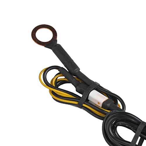 (1.1m/43.31 in Wire) Runleader RL-TS002 Temp/RPM Probe Assembly | Red Copper Probe, Temp Range: -20℃ to 220℃(-4℉ to 428℉).
