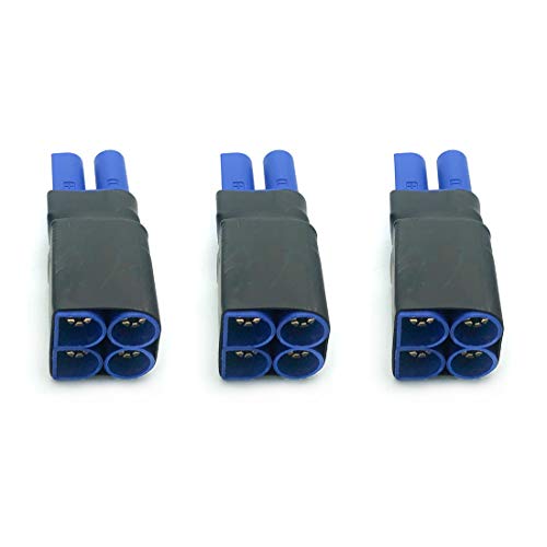 3pcs EC5 Parallel RC Lipo Battery Connector Adapter for RC Quadcopter Multirotor - style: EC5 Parallel Connector