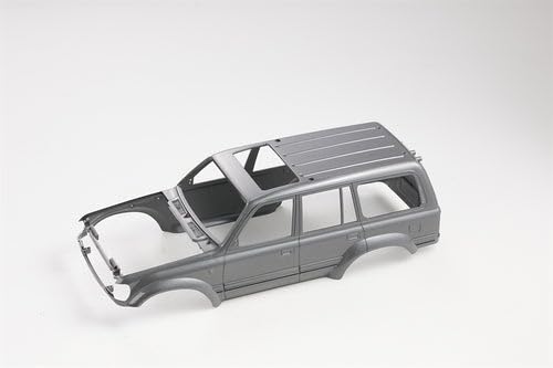 FMS FCX18 RC Cars RC Crawler RC Trucks Parts for FCX18 Land Cruiser 80 :Body Shell (Gray) - color: Grey