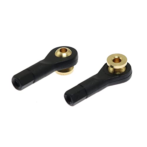 10PCS M2 Ball Head Holder Tie Rod Ends Ball Joint Link for RC Model Car Boat Airplane (Without Screws)