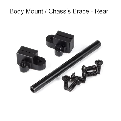 T3V1 Carbon Fiber LCG Chassis Kit RC Performance Carbon LCG Chassis Kit and Link Kit Capra Portal Axle ESC Battery Servo Plate (Chassis Kit) - color: Chassis Kit