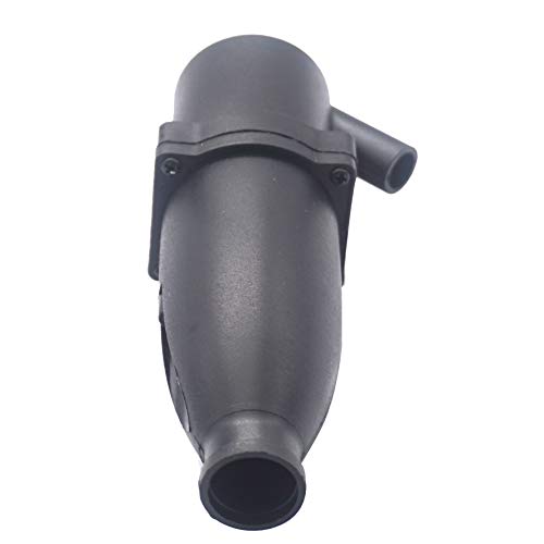 Exhaust Pipe Tubing,Silicone Exhaust Extension Tube & Plastic RC Exhaust Pipe 129mm 02026