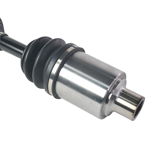cciyu CV Axle for Dodge Nitro 2007-2011 NCV12066 | CV Axle Shaft for Jeep Liberty 2008 2009 2010 2011 2012 - size: 17-9619