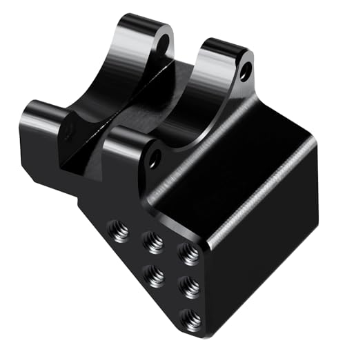 RCHUBAM Adjustable Rear Link Mount for 1/24 SCX24 AXI00001 AXI00002 | Aluminum Rear Link Bracket,Suspension Upgrade Parts for SCX24 AXI00005 AXI00006