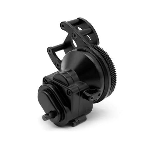 RC Gearbox Compatible with Rc4wd D90II TF2 D110 Metal Single Speed Gearbox Upgrade Transmission 1/10 RC for Climbing Car Spare Parts