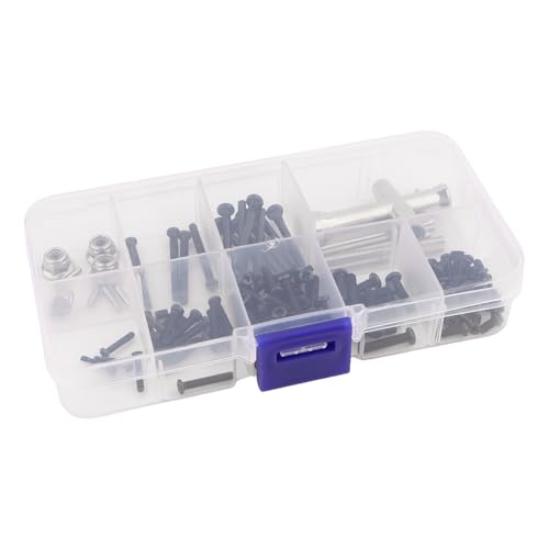 Screws Kit Parts KS001 Replacement Screw for All 1/14 H14BM 14301 14302 14210 1/16 Scale H16BM H16BM H16PL H16DR H16E 16208 16210 RC Cars Trucks