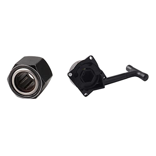 Replacement Part For Hex Nut One Way Bearing Pull Starter Replacement For Vertex 16 18 21 SH 21 Nitro Engine RC Car Buggy Truck