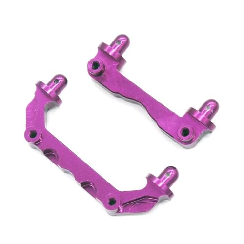 RC Cars Crawler Parts Compatible with MJX 14210 14209 4WD 1/14 Remote Control Car Metal Upgrade Parts Shell Column(Purple) - color: Purple