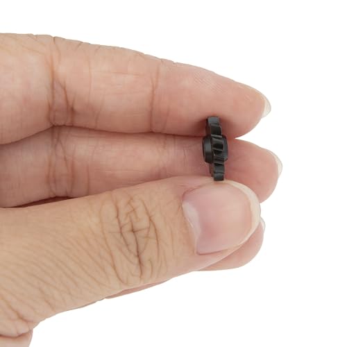 MEUS Racing SCX24 2-12T Overdrive Differential Gear Helical Diff Gears Set for Axial SCX24 Deadbolt C10 JLU Gladiator Bronco 1/24 RC Crawler Car Upgrade Parts, 2 Sets - size: 2-12T