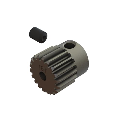 ARRMA Pinion Gear 18T MOD 0.5 CNC 2.3mm Bore, ARA311204