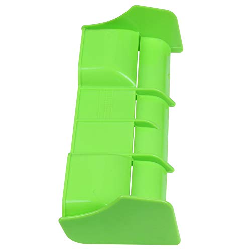HobbyPark RC Car 1:8 Off Road Buggy Wing Body Spoiler High Down Force, Green - color: Green, size: 1/8 Scale