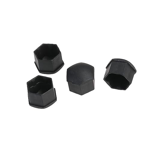 Hemobllo 20pcs Car Wheel Nut Cover Set with Removal Tool Waterproof Tyre Screw Caps for Enhanced Protection and Easy Installation