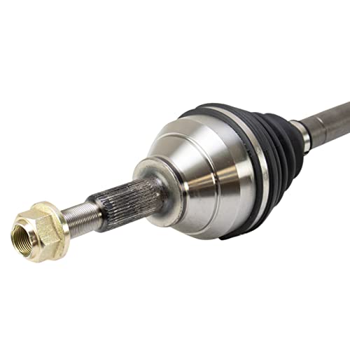 TRQ Front Driver Side CV Axle Assembly Compatible with 2011 Ford Explorer 12-19 Explorer V6 3.5L 13-19 Police Interceptor Utility - style: CSA64146