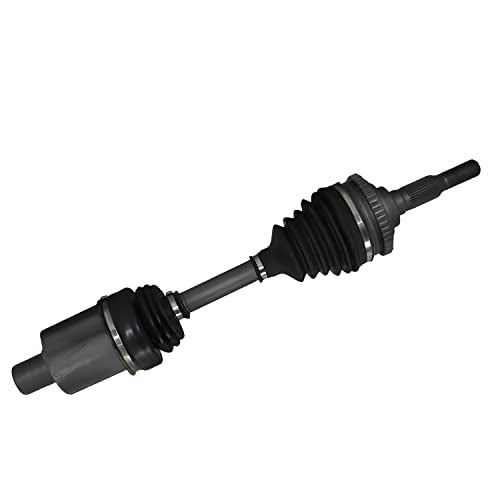 Detroit Axle - 2.2L Front Left CV Axle for 1995-2001 Chevrolet Cavalier | Pontiac Sunfire Driver Side CV Axle Shaft Assembly 1996 1997 1998 1999 2000 Replacement - size: 56A_AX/Single