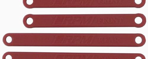 RPM Heavy Duty Camber Links Red RU & ST 2 Wheel Drive RPM81269 Electric Car/Truck Option Parts