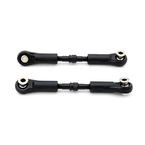 ZD Racing MT16 1/16 RC Car Original Parts Wheel hub Motor Gear ESC Body Shell Servo (Adjustable Steering Rod Sets) - color: Adjustable Steering Rod Sets