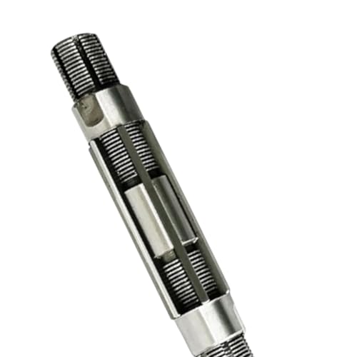 Adjustable Reamer Set H4–H14 (15/32"–1-1/2") – Carbon Steel Blades & Mild Steel Body | Straight Flute Hand Reamers for Metal, Wood & Plastic | Precision Hole Finishing Tools